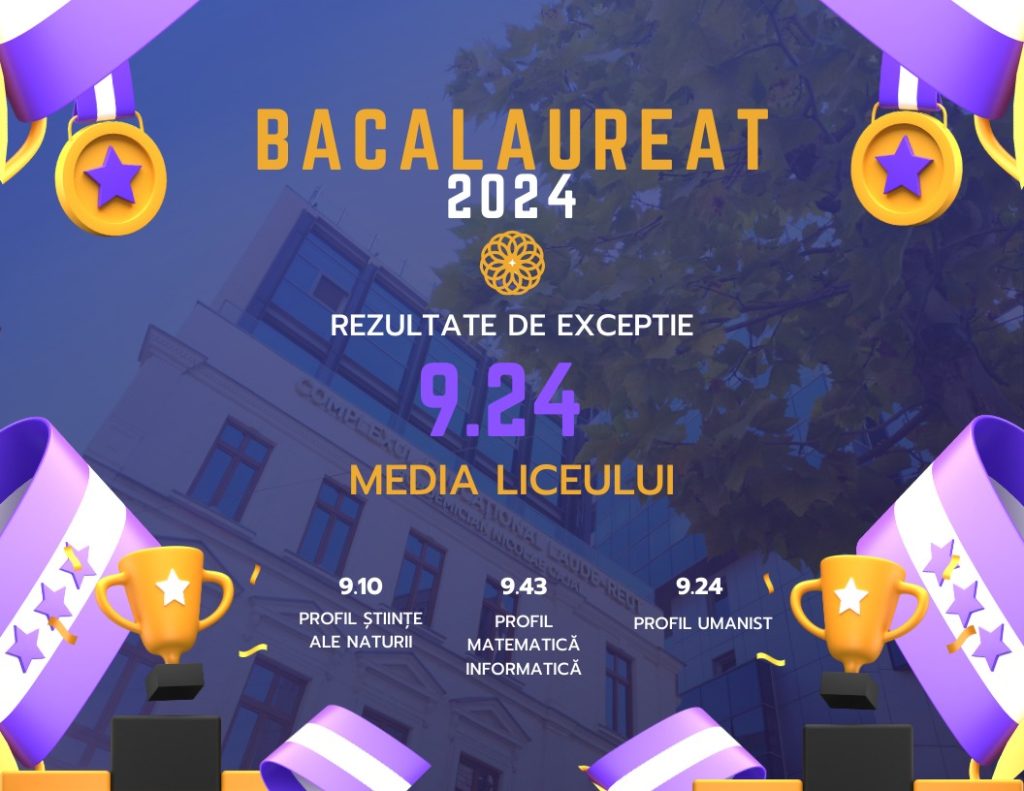 bacalaureat laude reut 2024